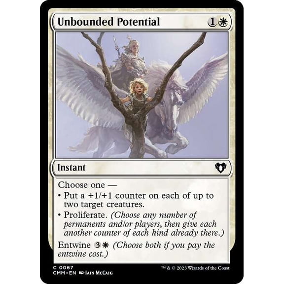MtG Commander Masters Common Unbounded Potential #67