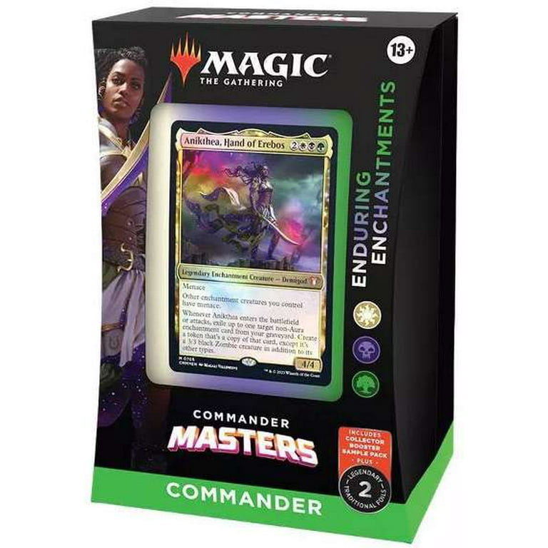 mtg enchantment commander deck MTG Commander Deck EDH Deck The Master of Keys 100 Magic Cards Custom Deck  Duskmourn Enchantments Graveyard