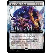 MtG Commander Masters Rare Rise of the Eldrazi [Extended Art] #749