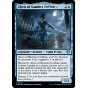 MtG Commander Masters Uncommon Ghost of Ramirez DePietro #97