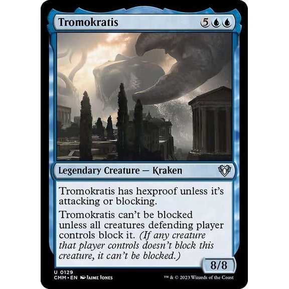 MtG Commander Masters Uncommon Tromokratis #129