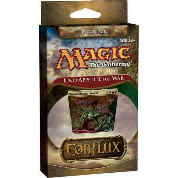 MtG Conflux Jund Appetite for War Intro Pack