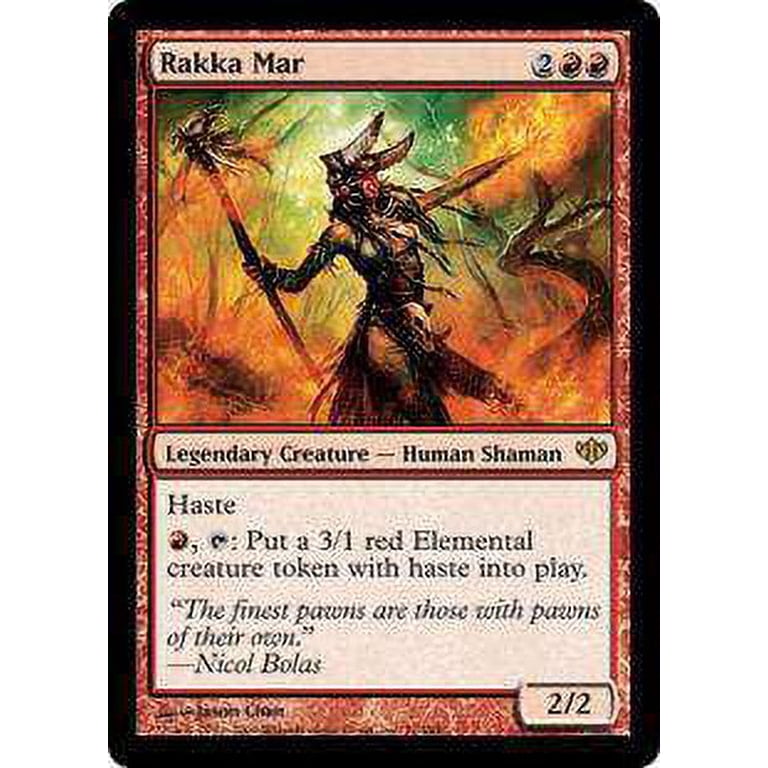 MtG Conflux Rare Rakka Mar #71 - Walmart.com