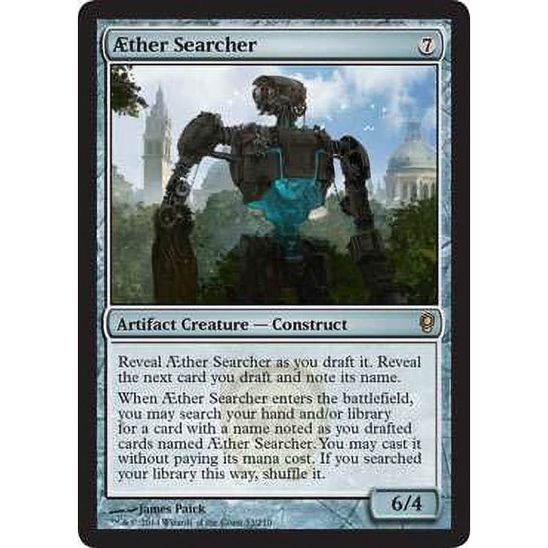 MtG Conspiracy Rare Aether Searcher #53 - Walmart.com