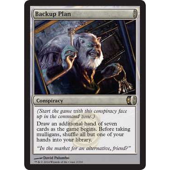MtG Conspiracy Rare Backup Plan #2