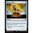 thumbnail image 1 of MtG Conspiracy: Take the Crown Rare Horn of Greed #211, 1 of 1