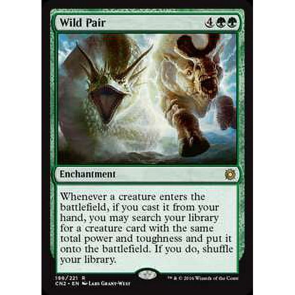 MtG Conspiracy: Take the Crown Rare Wild Pair #196