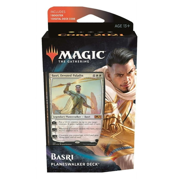 MtG Core 2021 Basri Planeswalker Deck