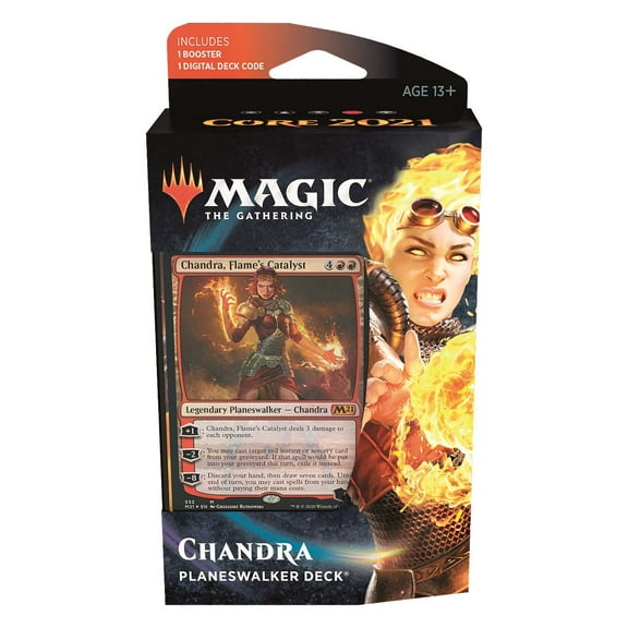 MtG Core 2021 Chandra Planeswalker Deck