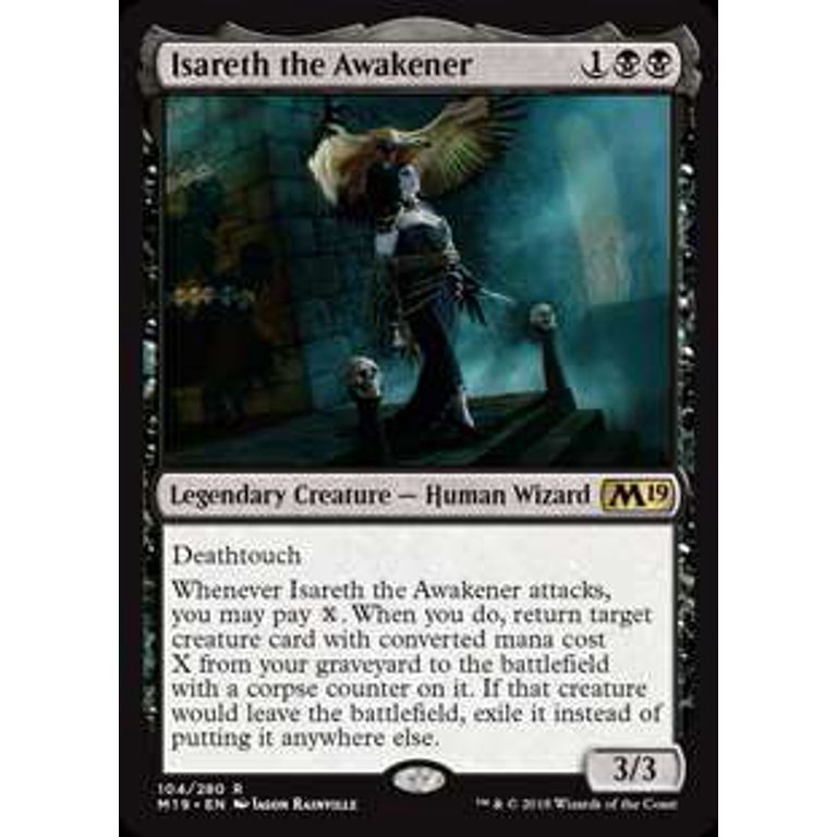 MtG Core Set 2019 Isareth the Awakener #104 - Walmart.com MtG Core Set 2019 Isareth the Awakener #104 - Walmart.com
