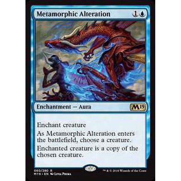 MtG Core Set 2019 Metamorphic Alteration #60