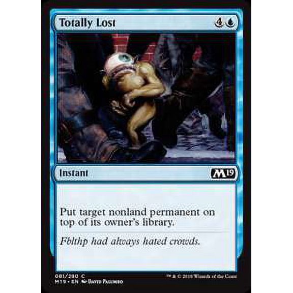 MtG Core Set 2019 Totally Lost #81