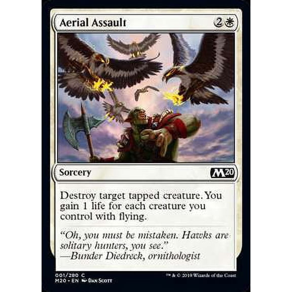 MtG Core Set 2020 Aerial Assault #1