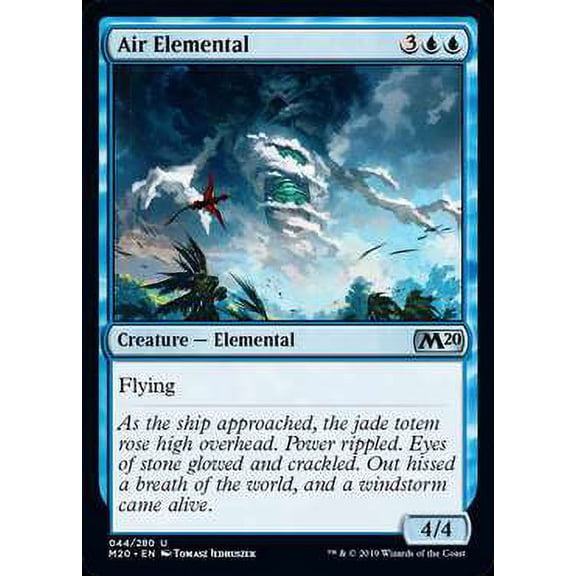 MtG Core Set 2020 Air Elemental #44