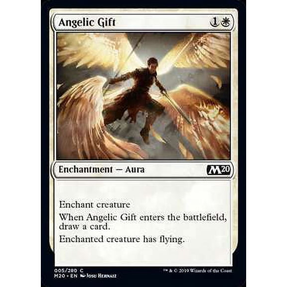 MtG Core Set 2020 Angelic Gift #5