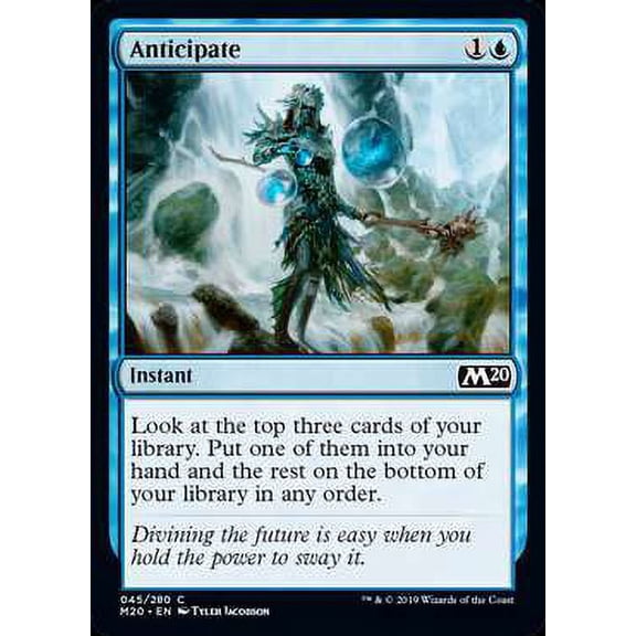 MtG Core Set 2020 Anticipate #45