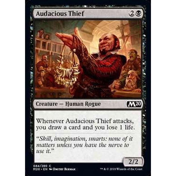MtG Core Set 2020 Audacious Thief #84