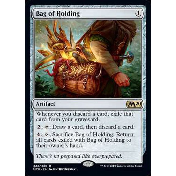 MtG Core Set 2020 Bag of Holding #222