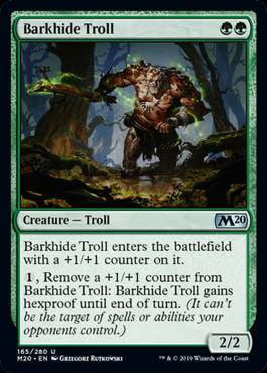 mtg troll cards Magic The Gathering - Cudgel - Magic 2010 The Gathering Troll Ascetic Was BROKEN In