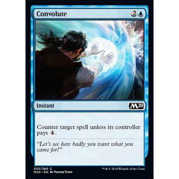 MtG Core Set 2020 Convolute #55