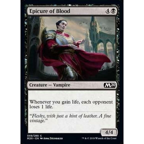 MtG Core Set 2020 Epicure of Blood #99