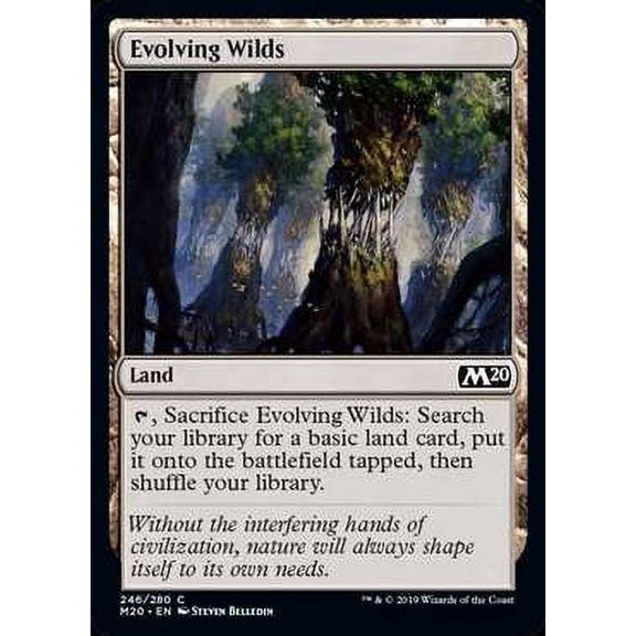MtG Core Set 2020 Evolving Wilds #246