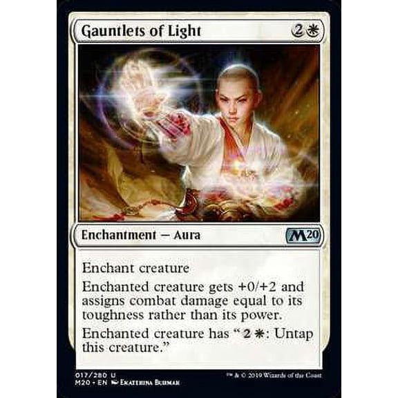 MtG Core Set 2020 Gauntlets of Light #17