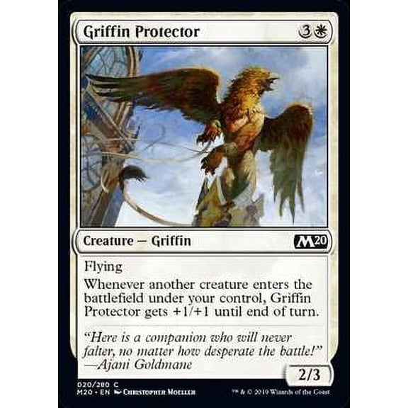 MtG Core Set 2020 Griffin Protector