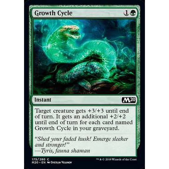MtG Core Set 2020 Growth Cycle #175