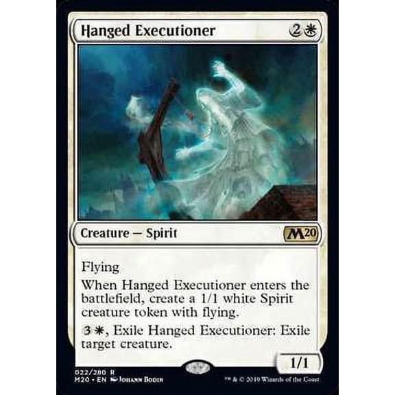 MtG Core Set 2020 Hanged Executioner #22