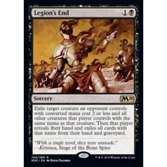MtG Core Set 2020 Legion's End #106