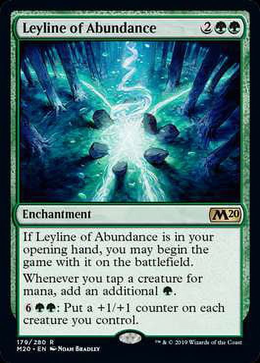 mtg m20 cards Magic: The Gathering Core Set 2020 (M20) Booster Box | 36 Booster Packs  (540 Cards) | Factory Sealed : Toys & Games