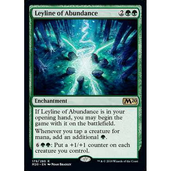 MtG Core Set 2020 Leyline of Abundance #179