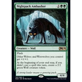 MtG Core Set 2020 Nightpack Ambusher #185