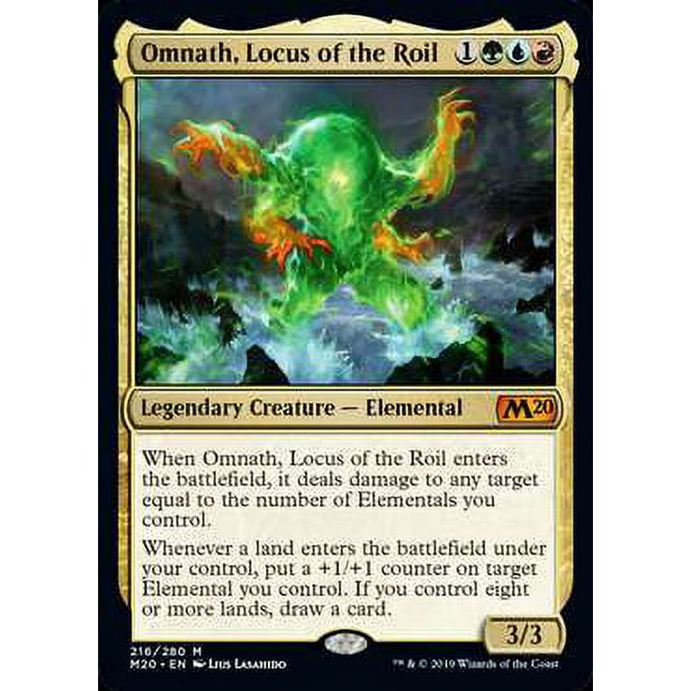 MtG Core Set 2020 Omnath, Locus of the Roil #216 - Walmart.com MtG Core Set 2020 Omnath, Locus of the Roil #216 - Walmart.com