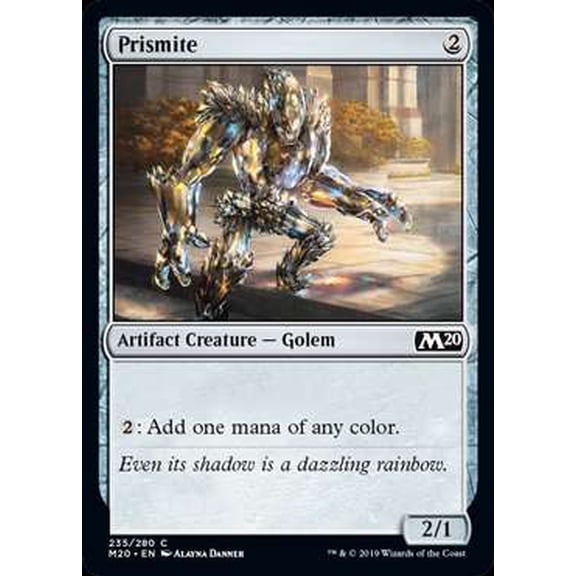 MtG Core Set 2020 Prismite #235
