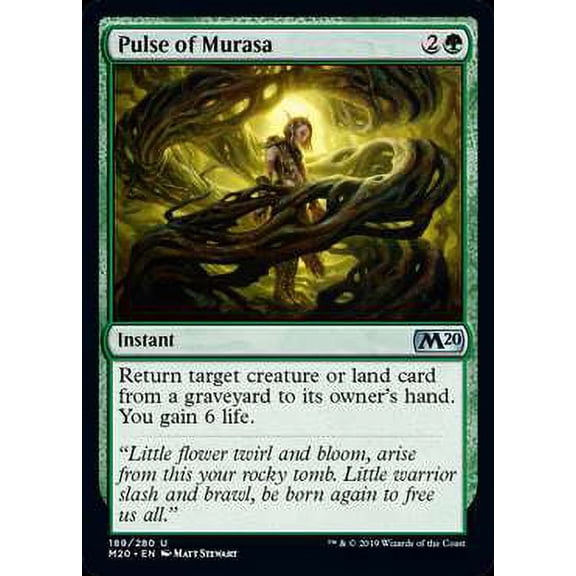 MtG Core Set 2020 Pulse of Murasa #189