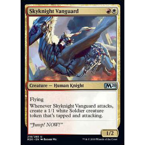 MtG Core Set 2020 Skyknight Vanguard #218