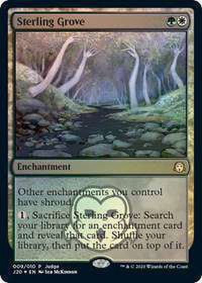 MtG DCI Judge Promo Sterling Grove (Foil) #9 - Walmart.com MtG DCI Judge Promo Sterling Grove (Foil) #9 - Walmart.com