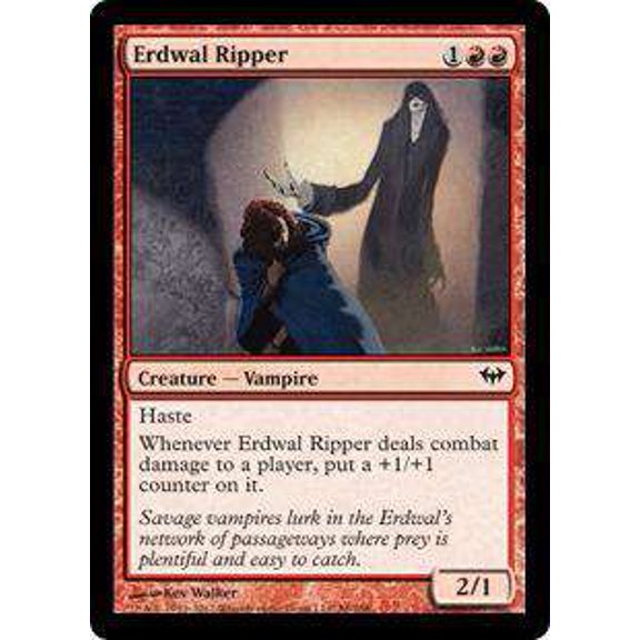 MtG Dark Ascension Common Erdwal Ripper #86