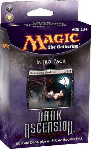 MtG Dark Ascension Dark Sacrifice Intro Pack - Walmart.com