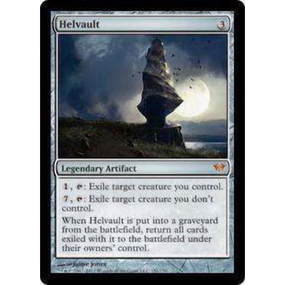 MtG Dark Ascension Mythic Rare Helvault #151