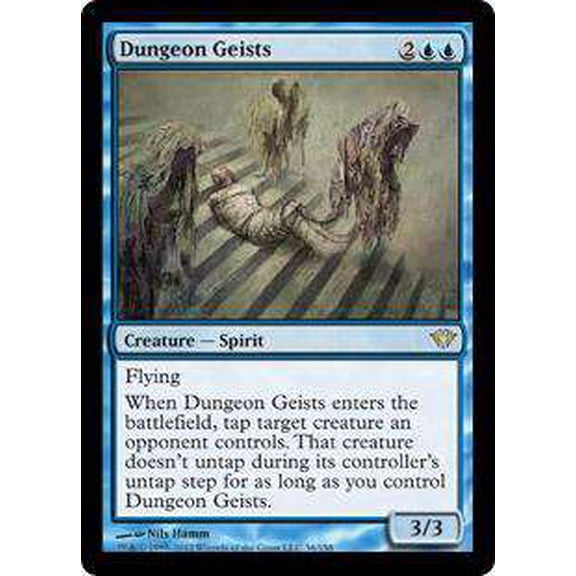 MtG Dark Ascension Rare Dungeon Geists #36