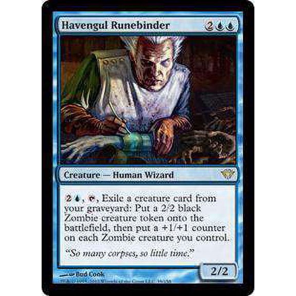 MtG Dark Ascension Rare Havengul Runebinder #39