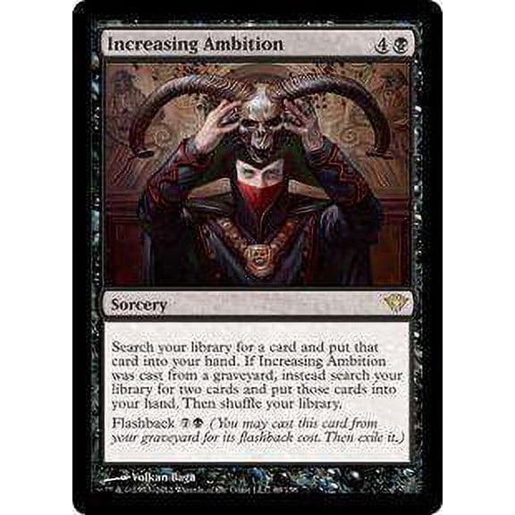 MtG Dark Ascension Rare Increasing Ambition #69