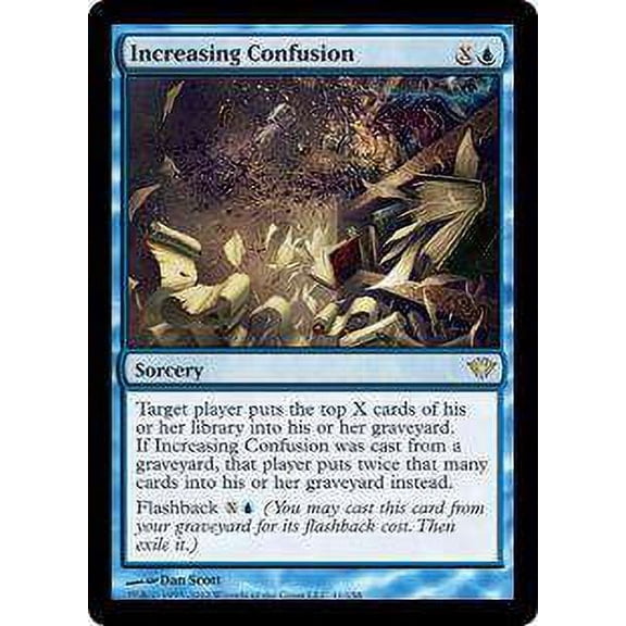 MtG Dark Ascension Rare Increasing Confusion #41