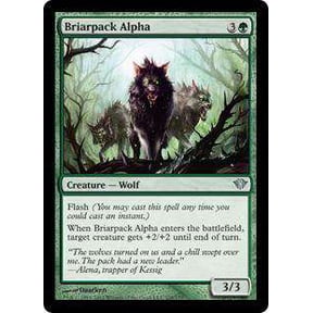 MtG Dark Ascension Uncommon Briarpack Alpha #108
