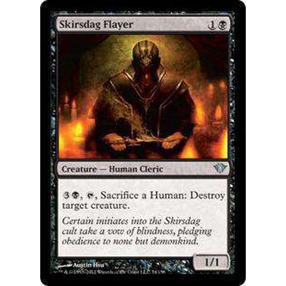 MtG Dark Ascension Uncommon Skirsdag Flayer #74