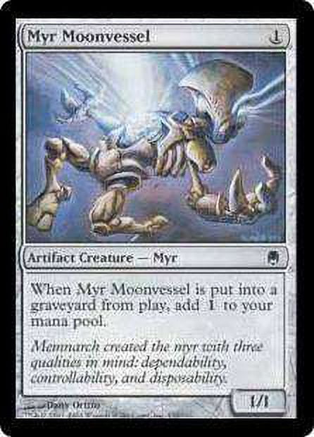Darksteel Myr Moonvessel | Card sleeves for ecommerce - Walmart Business  Supplies