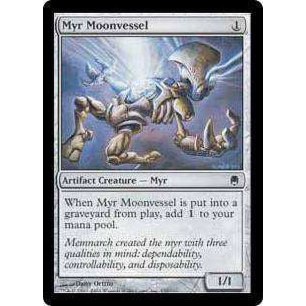 Darksteel Myr Moonvessel | Card sleeves for ecommerce - Walmart Business  Supplies